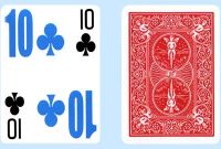 Bicycle EZ See LoVision Playing Cards