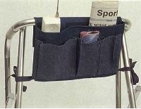 Wheelchair or Walker Pouch with Pockets
