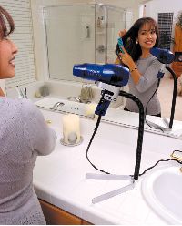 Hands Free Hair Dryer Stand