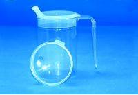 Independence Long Handle Clear Mug