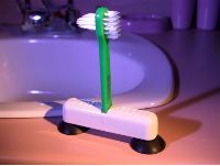 Suction Denture Brush