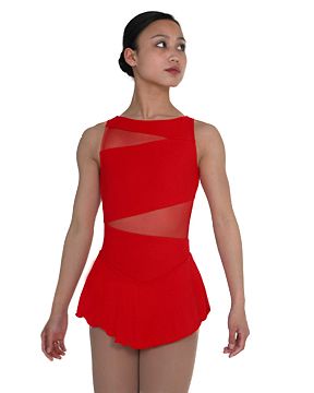 \#3 Del Arbour Skating Dress DE-D45 - Icessorize Unlimited