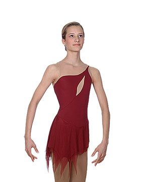 \#2 Del Arbour Skating Dress DE-D82 - Icessorize Unlimited