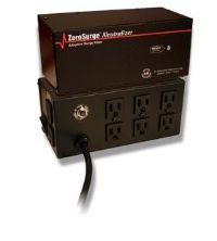 8R Series - 15 amp unit for preceding a UPS or a power strip. Zero Surge Filter removes the power line noise that can degrade audio/video signals.
