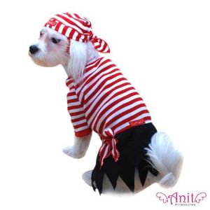 Dog Pirate Costume