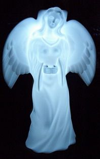 Solar Light Angel