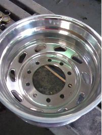 Tennessee Wheel & Tire 22.5" Freight