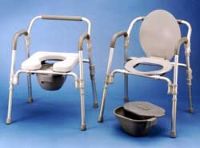 Foldable Commode