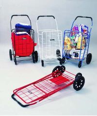 Folding shopping Cart with Wheels