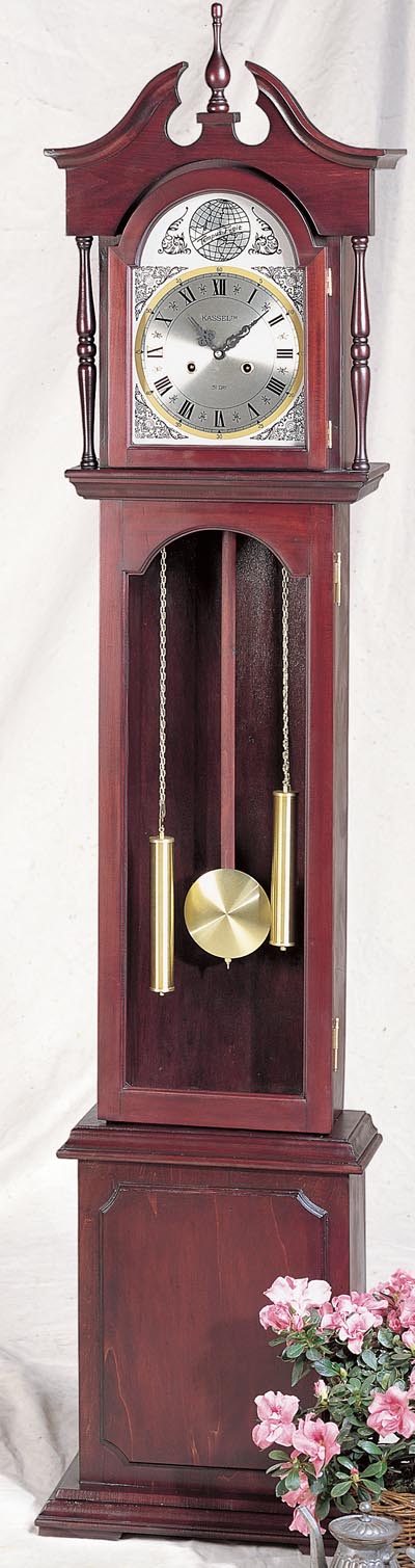 Grandfather Clocks: Kassel Grandfather Pendulum Clock 