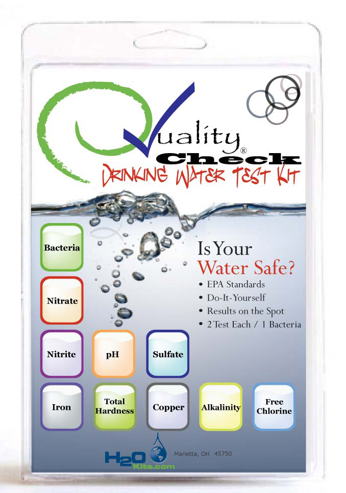 Quality Check Water Test Kit - Test 10 Parameters