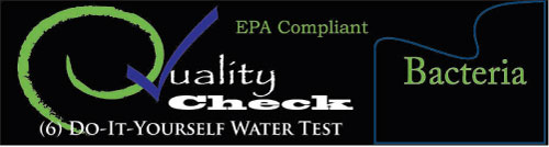 Quality Check Bacteria Water Test Kit - Bulk