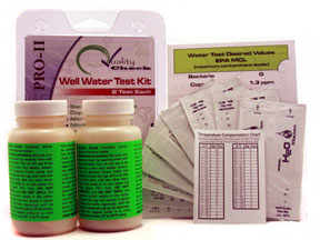 Quality Check PRO-II Well Water Test Kit - Test 11 Parameters