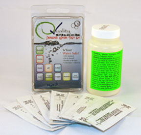 New Quality Check 10 Parameter Water Test Kit