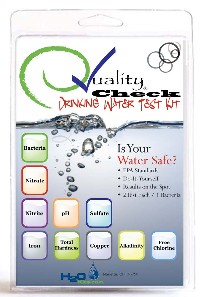 Quality Check Water Test Kit - Test 10 Parameters