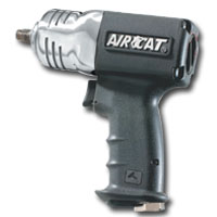 Manufacturer suggested retail price. $209.99 Features and Benefits: Twin Hammer Mechanism Tuned exhaust Maximum loosening torque: 400 ft./lbs. Working torque: 50-350 ft./lbs. DBA: 85 - silent power! AirCat 1 yr warranty on material and workmanship. Manufacturers: AirCat, Chicago Pneumatic, Ingersoll Rand, Mountain, Sunex