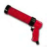 Manufacturer suggested retail price. $35.33 Features and Benefits: Permits smooth flow caulking Dispense caulk, adhesives & sealants from standard cartridge Air Pressure: 40-69 PSI Tube Length: 8-1/4