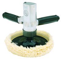 Features and Benefits: Rugged 1 hp motor Automatic release trigger with positive stop action Flex-edge polishing pad to help eliminate scorching Muffled handle exhaust Applications: ideal for buffing and polishing paint, metal, wood, or plastic to a smooth, flawless finish Free speed: 2500 rpm Paper size: 8in. - 203mm Avg. air consumption: 6 CFM Air inlet NPTF: 1|4in. Min. hose size: 3|8in. - 10mm Sound dba pressure: 87 - 97. Manufacturer: Chicago Pneumatic