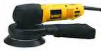 Manufacturer suggested retail price. $278.18 Features and Benefits Powerful 4.3 Amp motor Electronic variable speed from 4,300-6,800 rpm provides greater control of material removal rate Controlled Finishing System maintains controllable pad speed minimizes gouging during start up Dual-plane counterbalanced fan reduces user fatigue Sealed 100% ball-bearing construction DW443 accepts 6