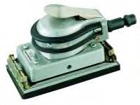 Features and Benefits: 3-2|3in. x 6-3|4in. Pad The IR312 air orbital sander has a free speed up to 8,000 rpm to make fast work of smoothing fiberglass, wood, and body filler and to take care of any sanding job on paint, metal, and fiberglass. And you can run the IRT312 with one hand, using the compact, contoured palm-grip No vibration plus longer-life Balanced ball bearing construction Automatic release throttle lever with positive stop action Manufacturer: Ingersoll Rand