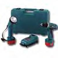 Features and Benefits: Includes: Driver Drill, 1 hour charger, 2 Ni-Cd Batteries, flashlight and a heavy-duty tool case 16 position clutch for a variety of applications 250 in.lbs. of torque for heavy-duty applications 2-speed, variable speed gear selection for optimum operater control Lightweight at only 3.3 lbs. Keyless chuck for faster bit changes Manufacturer: Makita