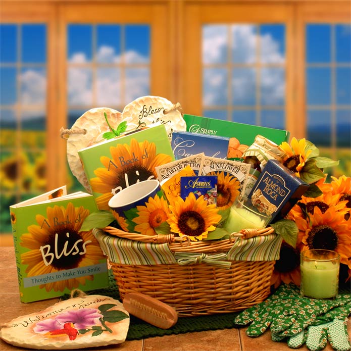 Basket Of Bliss Garden Lover Gift Basket