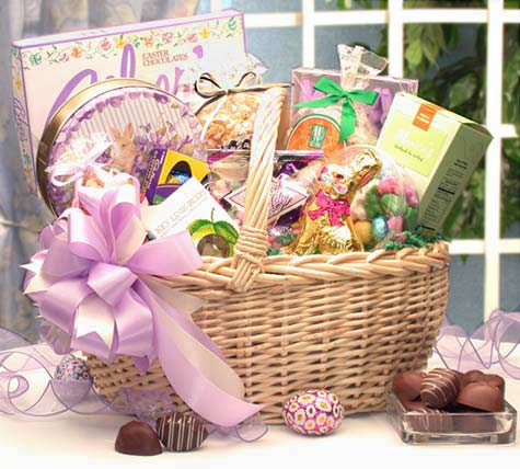Deluxe Easter Gift Basket