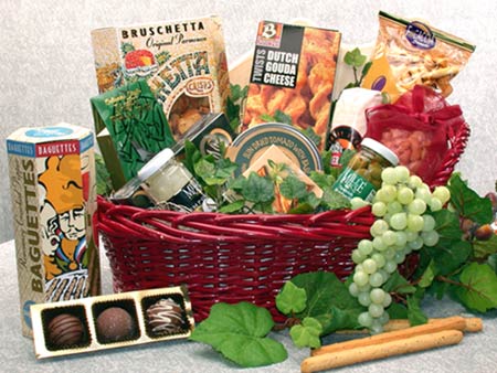 Gourmet Food Care Packages - Military (APO-FPO)
