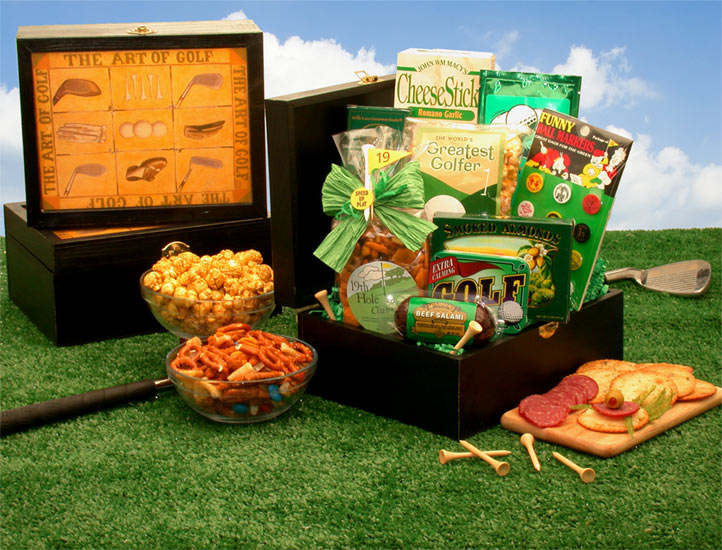 Art Of Golf Gift Box