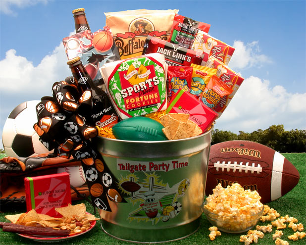 Sports Gift Baskets