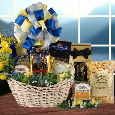 First Class Gourmet Gift Basket
