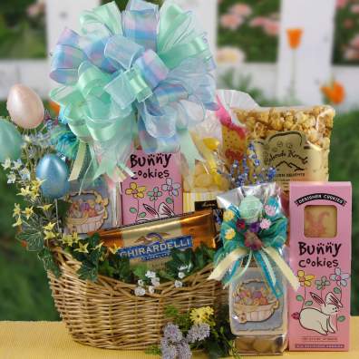 Ghirardelli Easter Basket