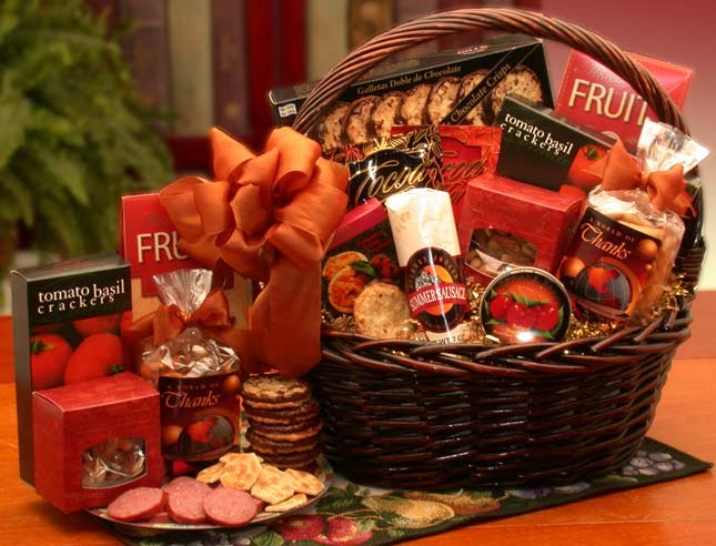 Thank You Gift Baskets