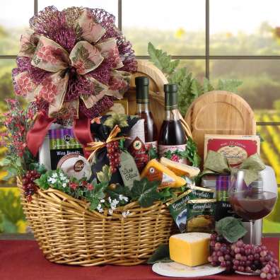 Gourmet Food Gift Baskets
