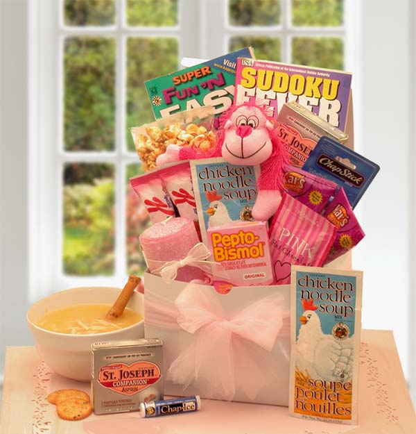 Get Well Gift Baskets