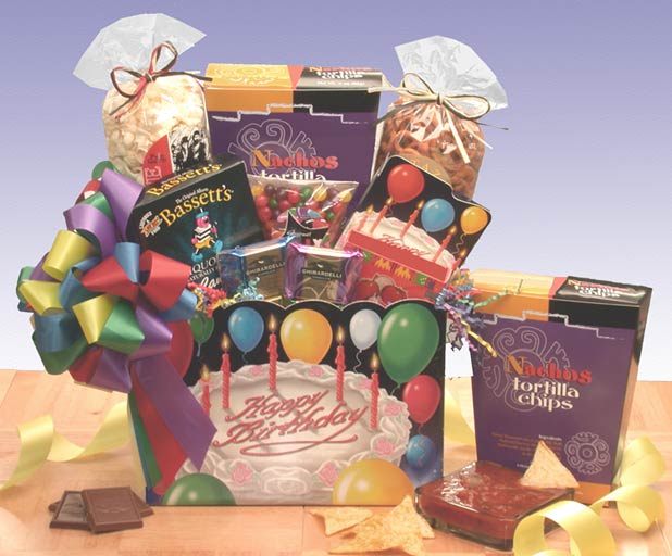 Birthday Gift Baskets