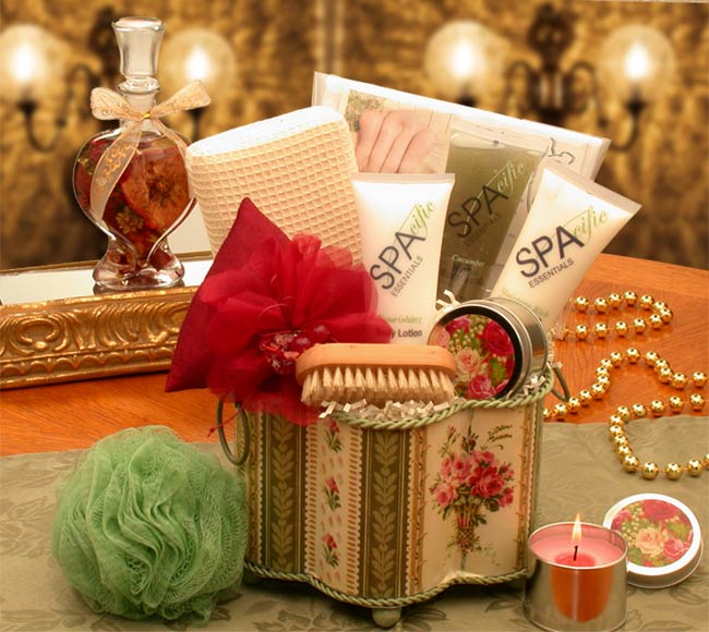 Heavenly Spa Retreat Gift Basket