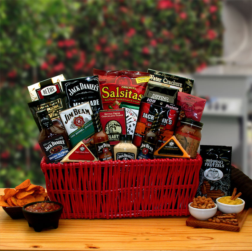 Jim & Jack Together At Last Grillin' Gift Basket