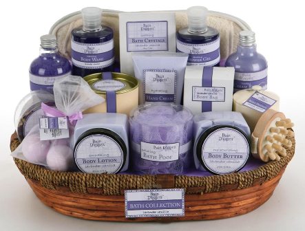 Spa & Bath Gift Baskets
