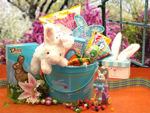 Peter Rabbits Easter Gift Pail