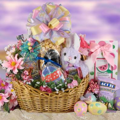 Precious Easter Morning Gift Basket