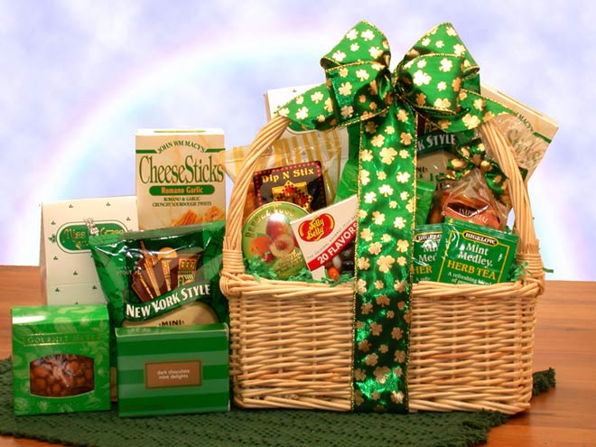 Saint Patrick's Day Care Packages - Military (APO-FPO)