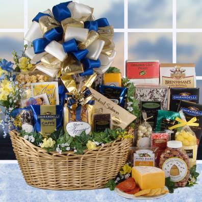 The Ritz Gift Basket