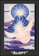Spirit Art Aloft by JD Aricchi