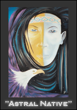 Spirit Art Astral Native by JD Aricchi