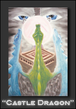 Spirit Art Castle Dragon by JD Aricchi