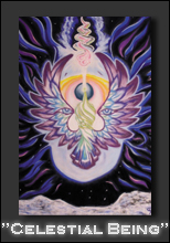 Spirit Art Celestial Being by JD Aricchi