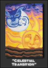 Spirit Art Celestial Transition by JD Aricchi
