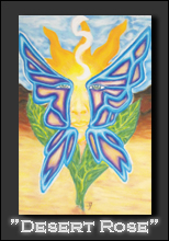 Spirit Art Desert Rose by JD Aricchi