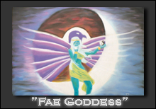 Spirit Art Fae Goddess by JD Aricchi